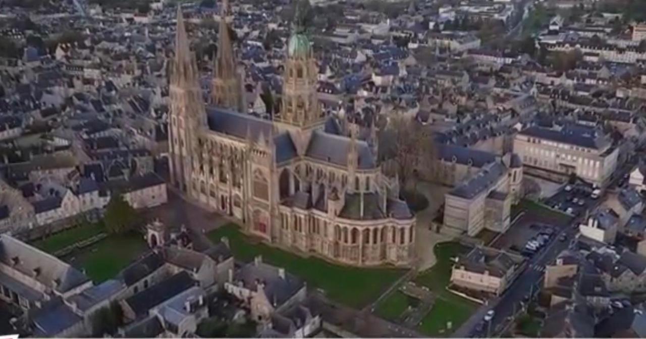 Clos des Ursulines Bayeux Extérieur photo