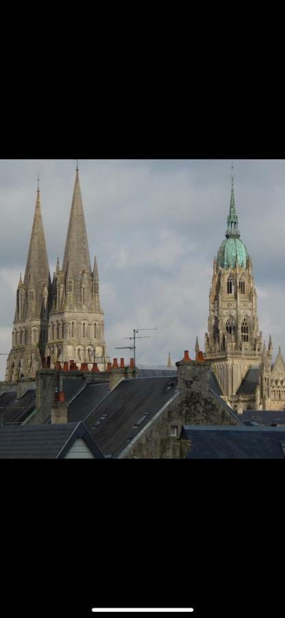 Clos des Ursulines Bayeux Extérieur photo